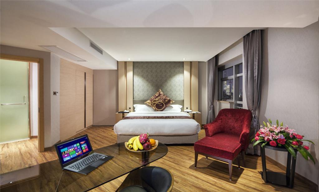 Kingtown Hongkou 샹하이 외부 사진